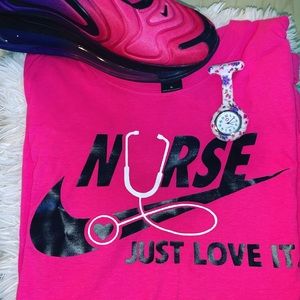 Nurse Nike Shirt